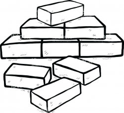 Brick Drawing at GetDrawings.com | Free for personal use Brick ...