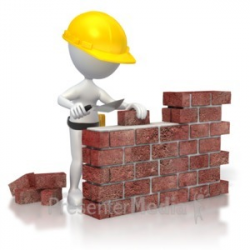 Building Brick Wall