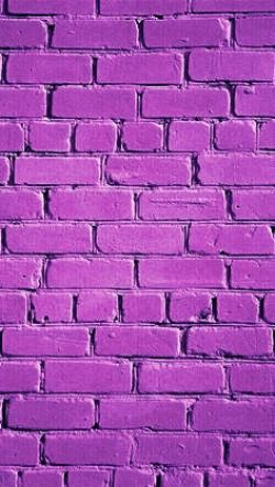 Lavender Painted Brick Wall Background Image, Wallpaper or Texture ...