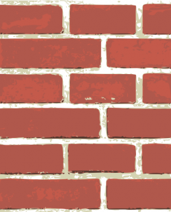 Brick Wall Pattern Clip Art at Clker.com - vector clip art ...