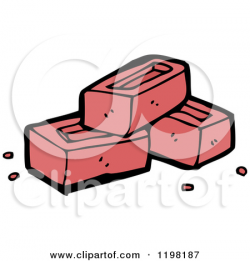 Brick clipart pile brick - Pencil and in color brick clipart pile brick
