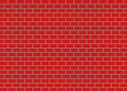 Red Brick Wall Clip Art | Wall Art | Pinterest | Wall clips, Red ...