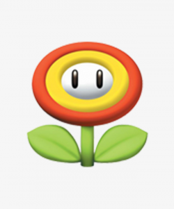 Super Mario 3d Styling, Super Mary, Flowers, 3d PNG Image and ...