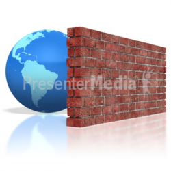 Earth Brick Wall - Business and Finance - Great Clipart for ...
