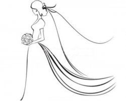 free bridal clipart images - Google Search | Sketching | Pinterest ...