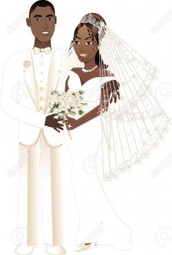 28+ Collection of African American Wedding Clipart | High quality ...