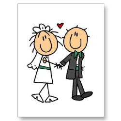 14 best Cartoon images on Pinterest | Wedding cards, Wedding ...