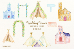 Watercolor Wedding Venues wedding churches wedding arch