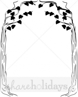 Heart Tree Arch Clipart | Thanksgiving Clipart & Backgrounds