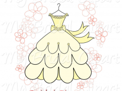 Bridal Clipart Of A You're Invited To A Bridal Shower Party | Emcmre iT
