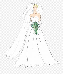 Medium Resolution Of Bridal Good Wedding Bride Clipart ...