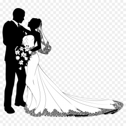 Bridegroom Wedding Clip art - bride groom png download - 1000*1000 ...