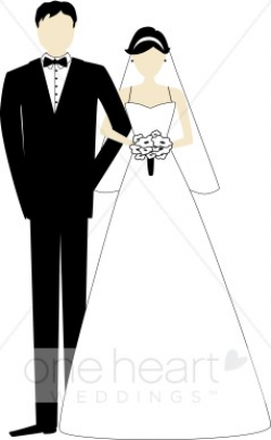 Clipart Bride and Groom | Bridal Images