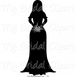 Bride Silhouette Clip Art at GetDrawings.com | Free for personal use ...