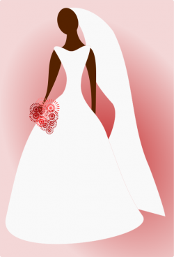 Bride and Groom Clipart - Free Wedding Graphics