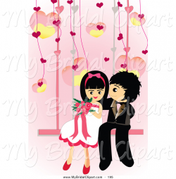 Bridal Clipart of a Cute | Clipart Panda - Free Clipart Images