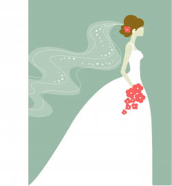 28+ Collection of Elegant Bridal Dress Clipart | High quality, free ...