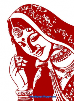 28+ Collection of Indian Bridal Clipart | High quality, free ...