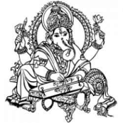Ganesha | Ganesha Pictures | Hindu Wedding Symbols | Wedding Clipart ...