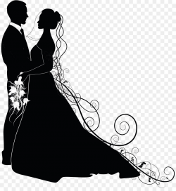Bride And Groom Cartoon clipart - Wedding, Bride, Marriage ...