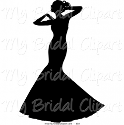 Prom Silhouette at GetDrawings.com | Free for personal use Prom ...