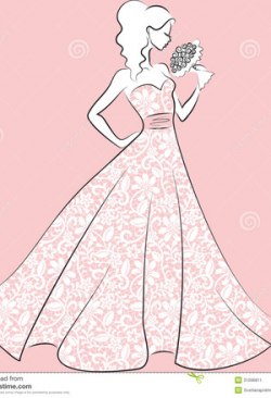 Wedding Dress Clipart Bridal Gown Clipart Prom Dress Clip Art ...