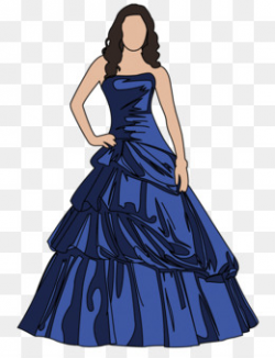 Free download Prom Dress Formal wear Clip art - Prom Cliparts png.