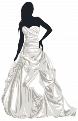 Bride Silhouette Clip Art - Best WEB Clipart