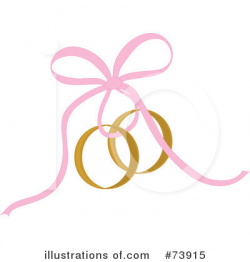 Wedding Rings Clipart #73915 - Illustration by Pams Clipart
