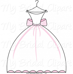 Clip Art Wedding Dress Clipart