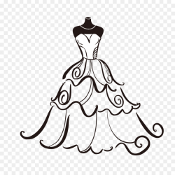 Wedding dress Bride Clip art - Wedding Dress png download - 1000 ...