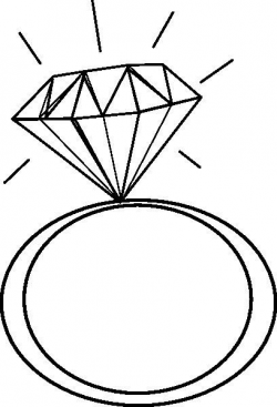Diamond Engagement Ring Clipart 5 | Engagement Rings | Pinterest ...