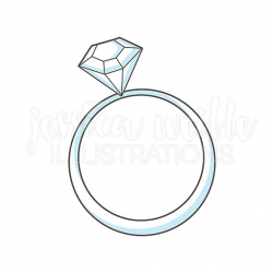 Wedding Ring Cute Digital Clipart Wedding Ring Clip art