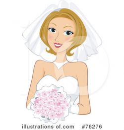 Bride Clipart #76276 - Illustration by BNP Design Studio