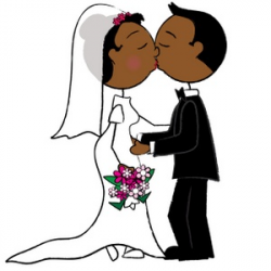 Free Bride And Groom Clipart Image 0515-1001-2620-3030 | Acclaim Clipart