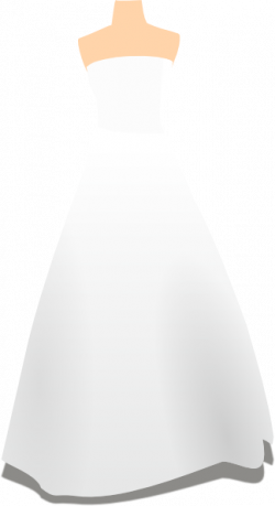 Wedding Dress Outline | Clipart Panda - Free Clipart Images