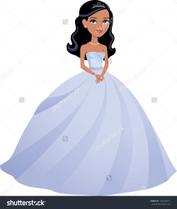 28+ Collection of Ball Gown Clipart | High quality, free cliparts ...