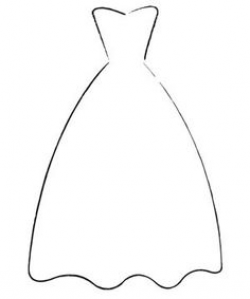 wedding dress clipart - Google Search … | Pinteres…