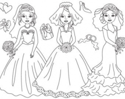 Bride clip art | Etsy