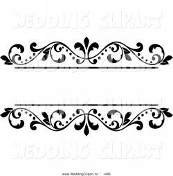 Wedding Clip Art Black And White Border - Cliparts.co | wedding ...