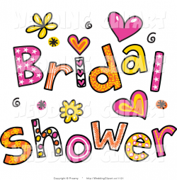 Bridal Wedding Shower Clipart