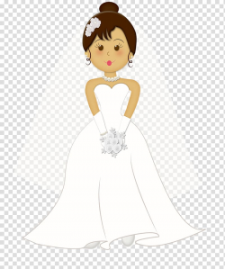 Bride illustration, Wedding invitation Bride Marriage ...