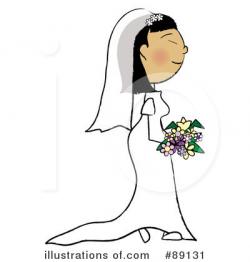 Bride Clipart #89131 - Illustration by Pams Clipart