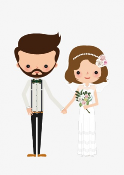 Bride And Groom, Western Style Wedding, Wedding Suit, Short Hair ...
