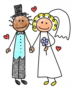 Bride And Groom Silhouette Clipart at GetDrawings.com | Free for ...