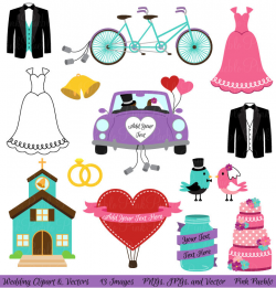 Wedding and Bridal Clipart | Clipart Panda - Free Clipart Images
