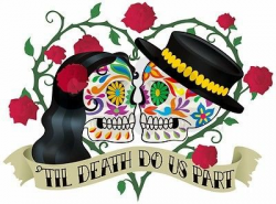 Day of The Dead or Cinco De Mayo Themed Wedding For The Off-Beat ...