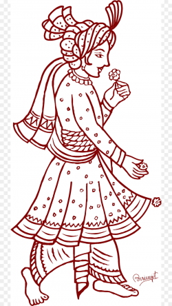 Weddings in India Bridegroom Hindu wedding Clip art - India Design ...
