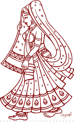 Weddings in India Wedding invitation Bride Clip art - Durga Cliparts ...