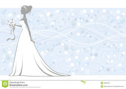 28+ Collection of Elegant Bride Clipart | High quality, free ...